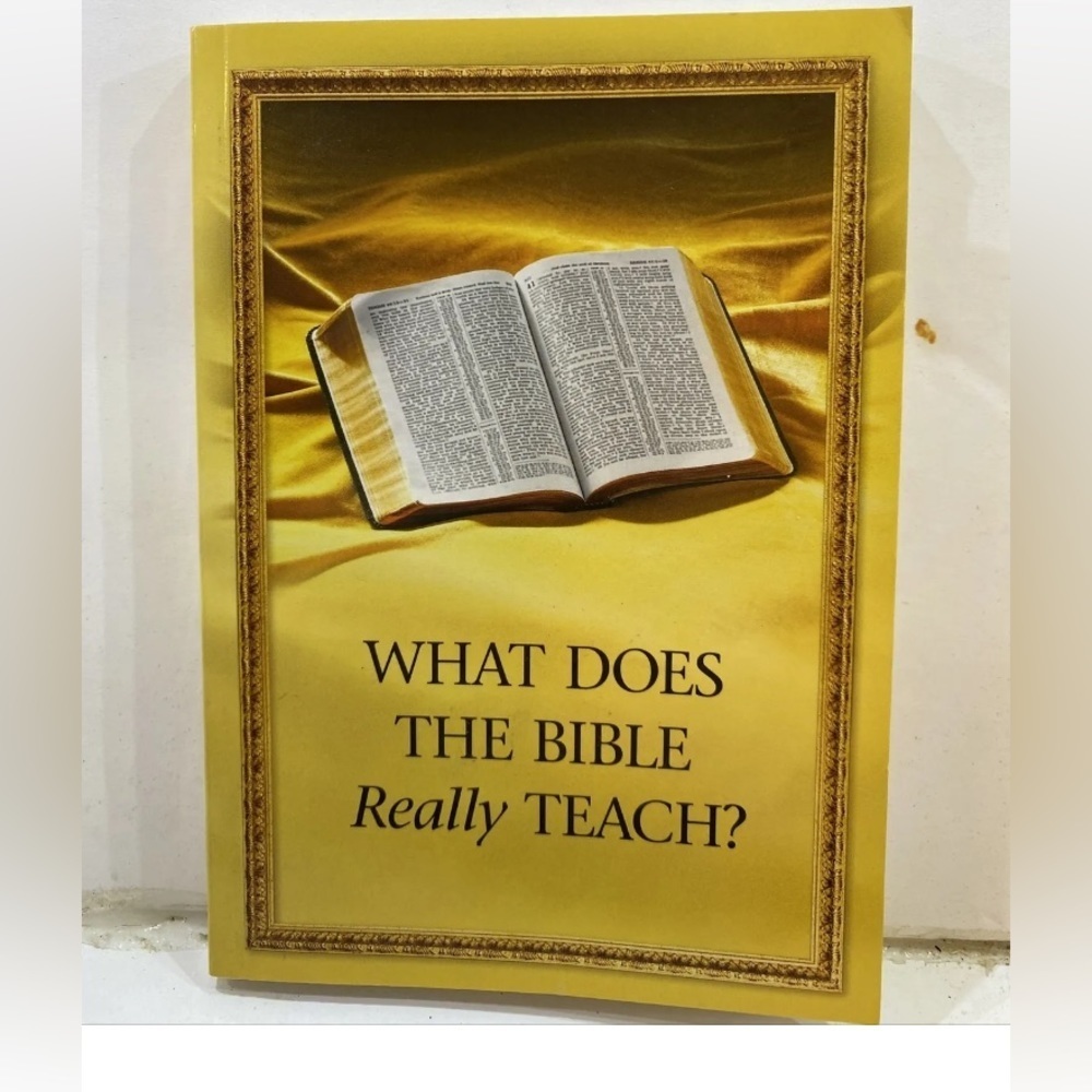 What Does The Bible Really Teach? - Watch Tower Bible